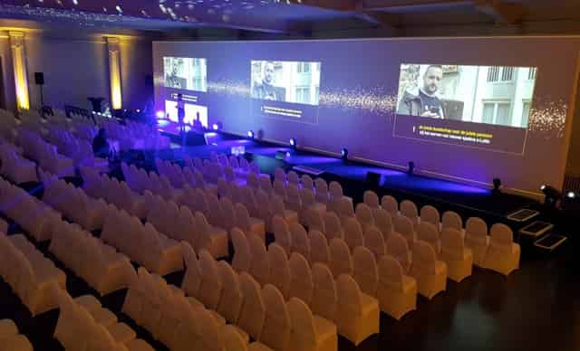 Chaplin auditorium & lobby