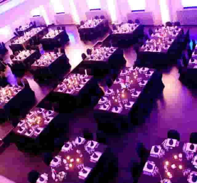 Chaplin auditorium & lobby