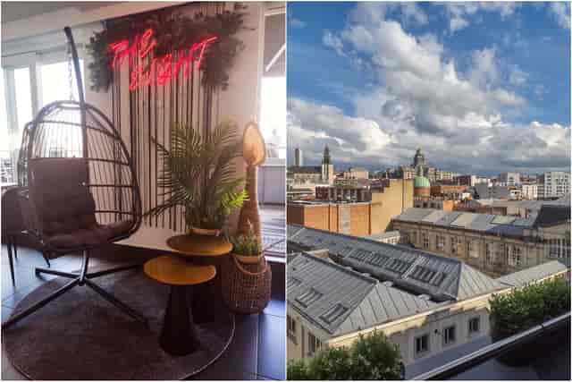 The Eight Rooftop at The Bedford Hotel: scenic city view venue for corporate and incentive events.