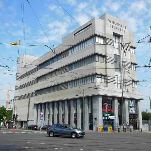 WIELS Art Center industrial venue for creative corporate events and product launches.