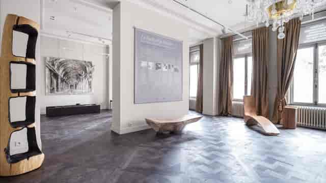 Ancienne Nonciature ceremonial salon venue for luxury networking and bespoke brand activations.