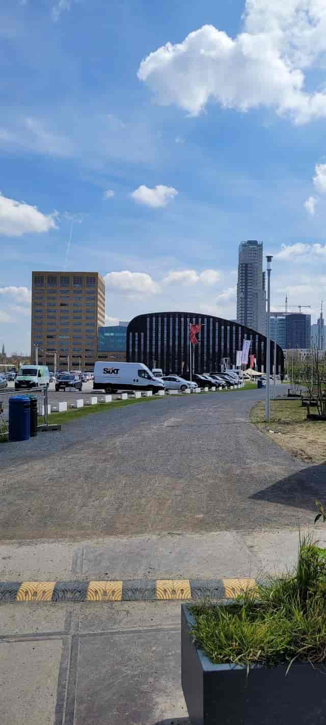 Hôtel des Douanes at Tour & Taxis: Ideal urban venue for corporate events and brand activations.