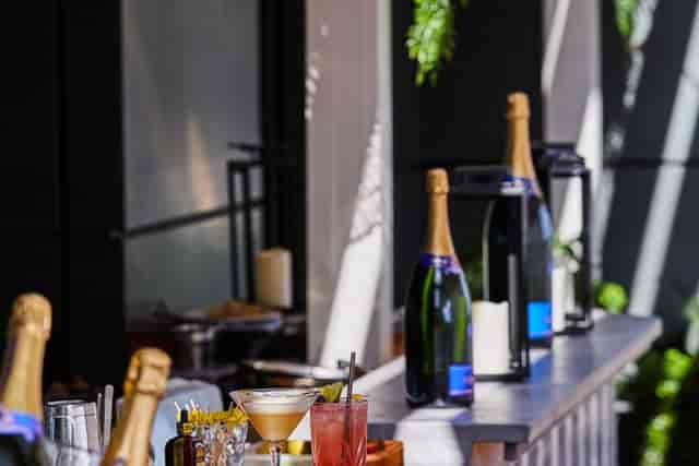 Sofitel Brussels Europe - The 1040 : The Roof