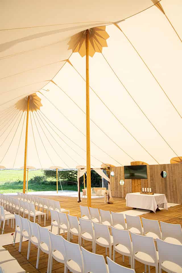 West-tent