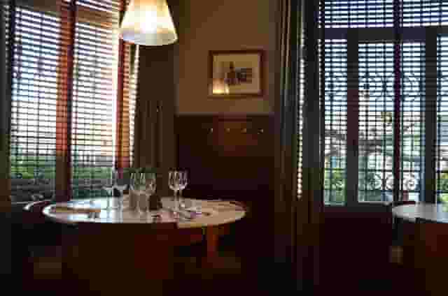 Main dining room