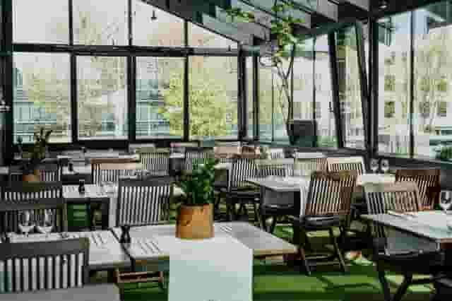 Main dining room