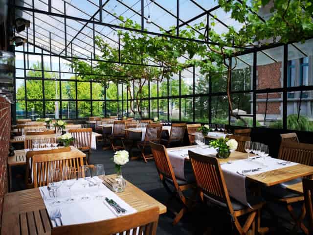 Main dining room