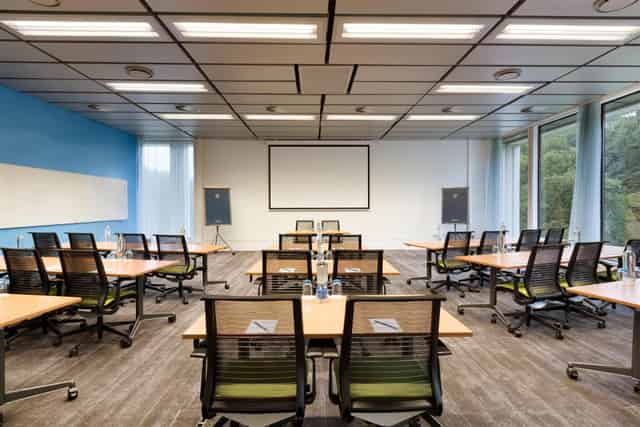 Meeting Room in the Woods