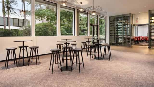 Meeting Room in the Woods