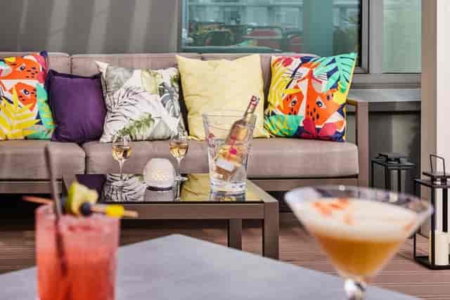 Sofitel Brussels Europe - The 1040 : The Roof