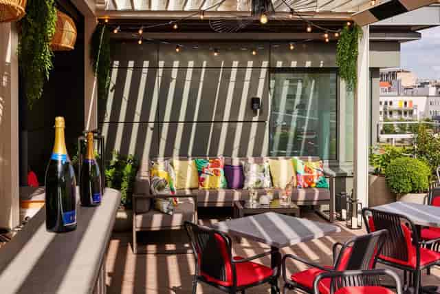 Sofitel Brussels Europe - The 1040 : The Roof