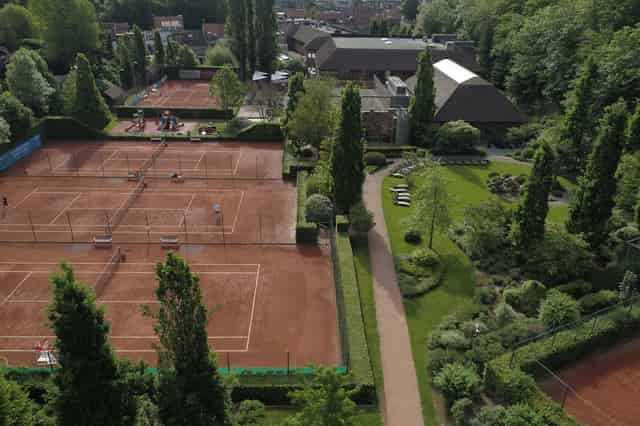 tennis courts