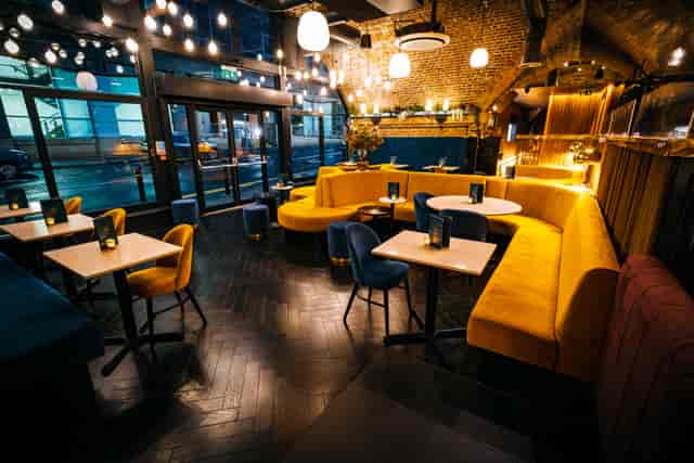 Lounge Arch: High-end venue for networking and boutique corporate events at Spirit of Manchester.