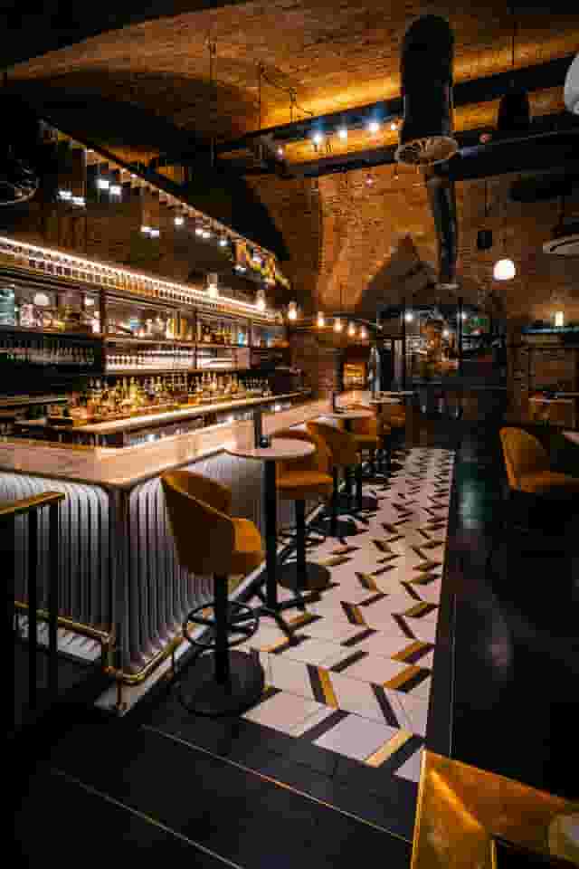 The Bar at The Spirit of Manchester Distillery