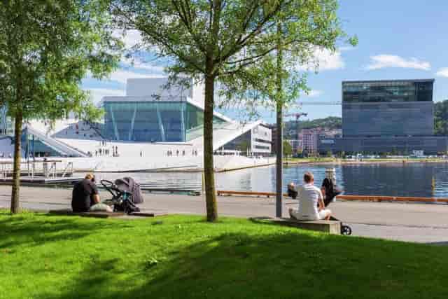 Oslo Opera House venue for corporate events and professional conferences.