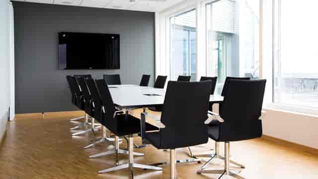 SIXA Conference boardroom setup for high-stakes corporate meetings and professional events.