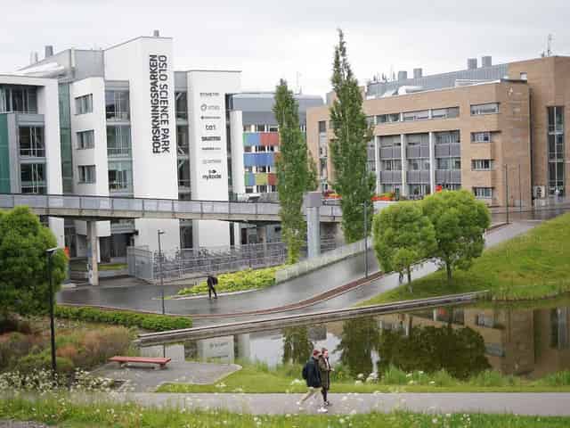 Corporate campus