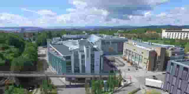 Corporate campus