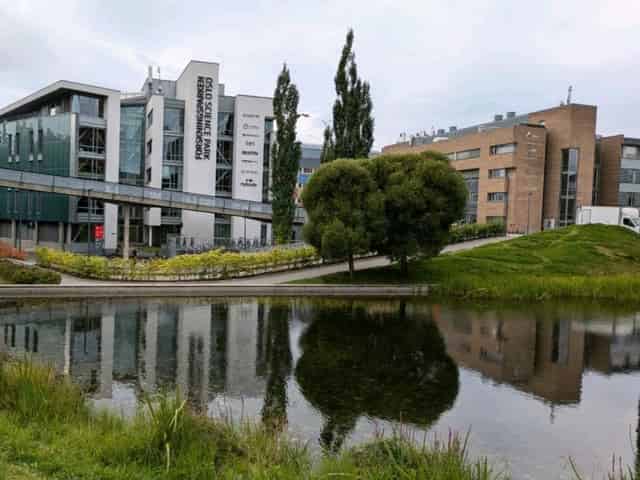 Corporate campus