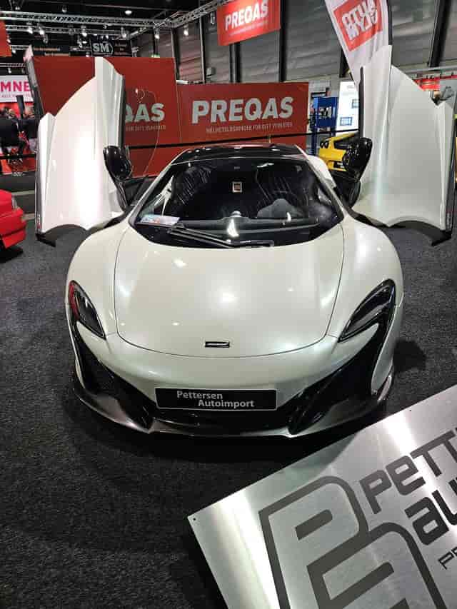 Luxury product launch stage at NOVA Venue conference center for automotive trade shows.