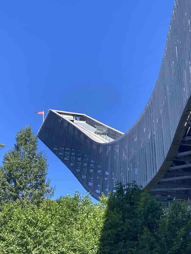 Holmenkollen Arena museum: iconic venue for corporate incentive trips and experiential activations.