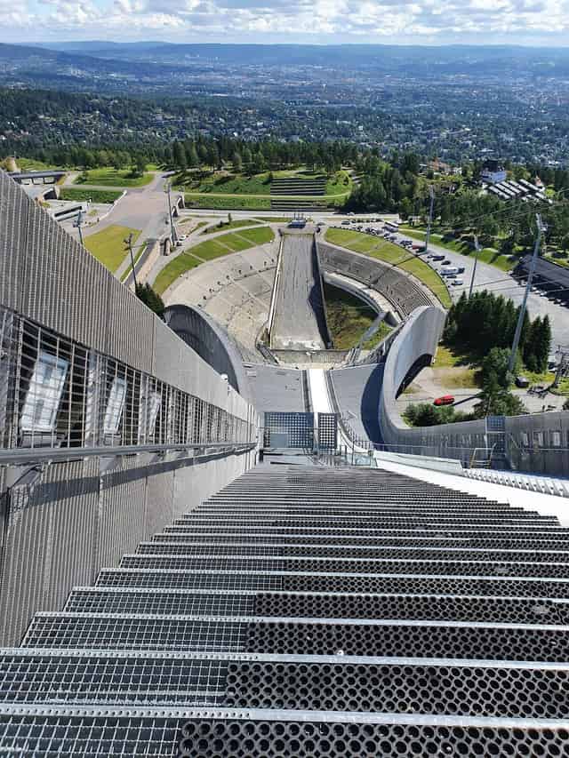 ski jump
