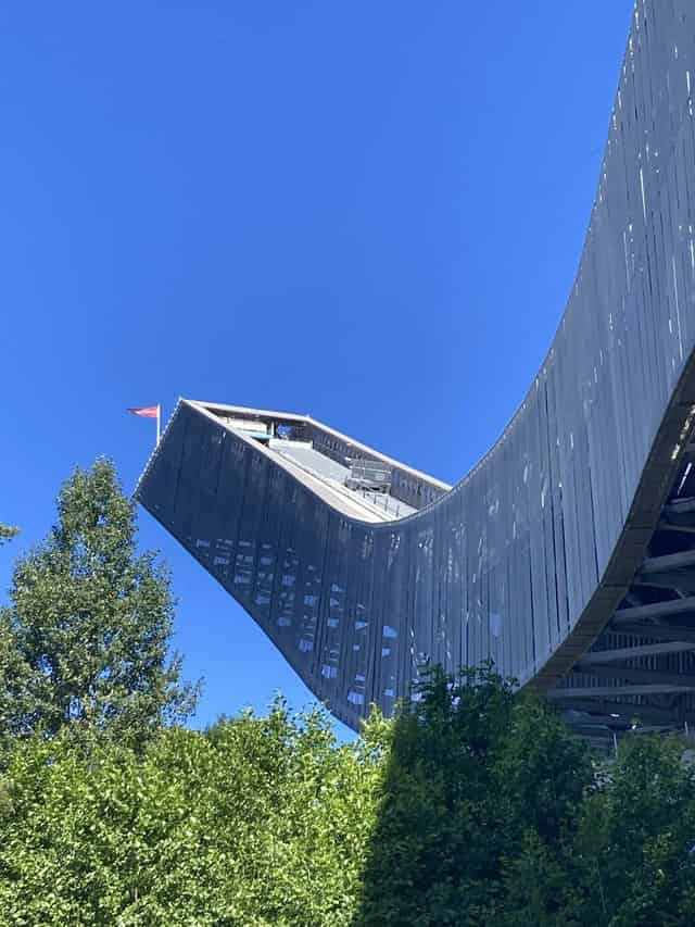 ski jump