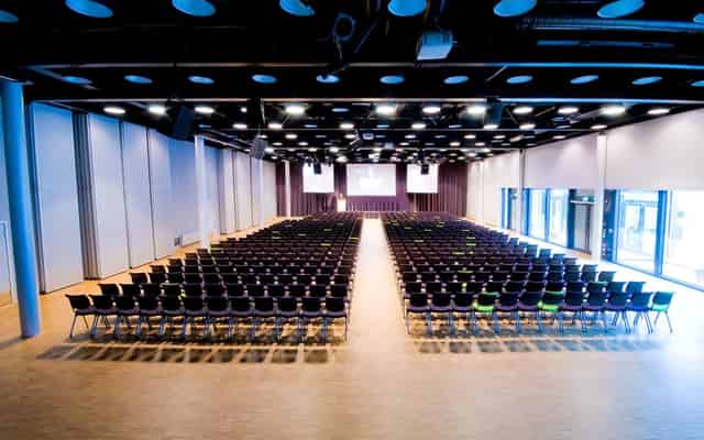 Convention center