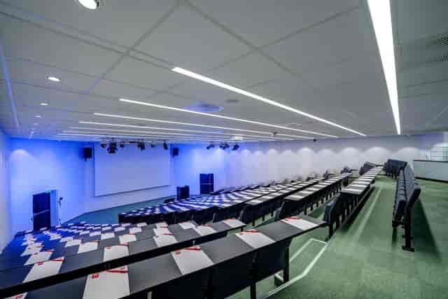 Observatoriet auditorium at Thon Hotel Vika Atrium, perfect for corporate training and seminars.