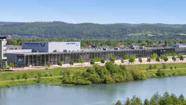NOVA Spektrum Hall C: Spacious exhibition center for trade shows and large-scale conferences.