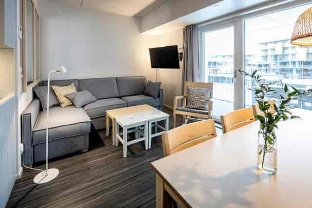 Thor hospitality suite at Oslofjord Convention Center for VIP networking and bleisure events.