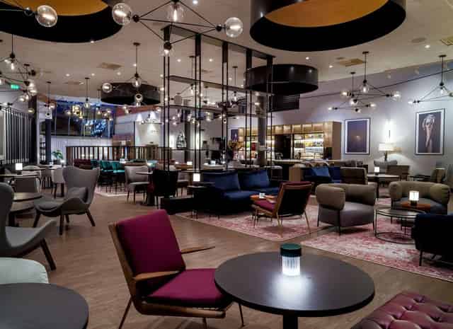 Meeting rooms