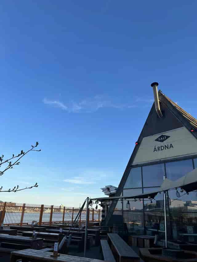 A-frame venue at Bazaar in SALT for incentive retreats and corporate off-site meetings.