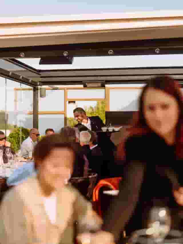 rooftop bar