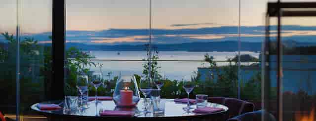 Thief Roof Bar & Grill: Waterfront corporate dinner venue for premium business events.
