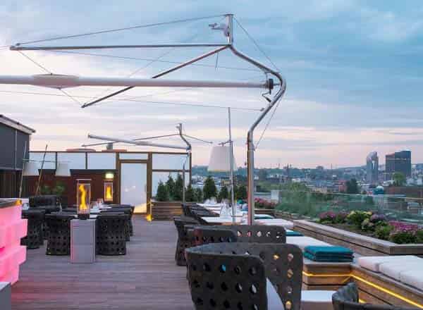 The Top Terrace