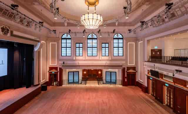 Vision Hall historic venue ballroom conference banquet