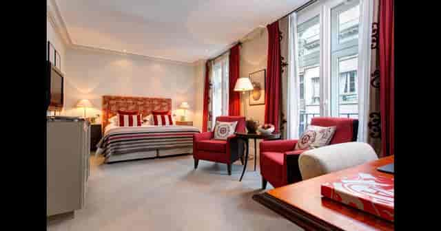 Luxury Hotel Amigo suite for VIP corporate event accommodation and executive conference lodging.