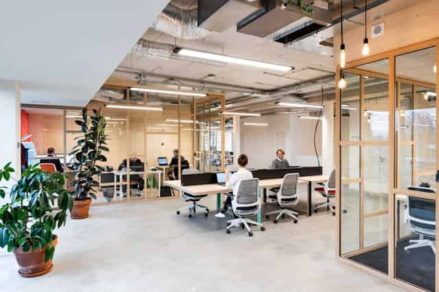 Business center