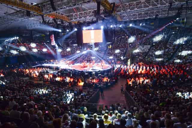Concert hall