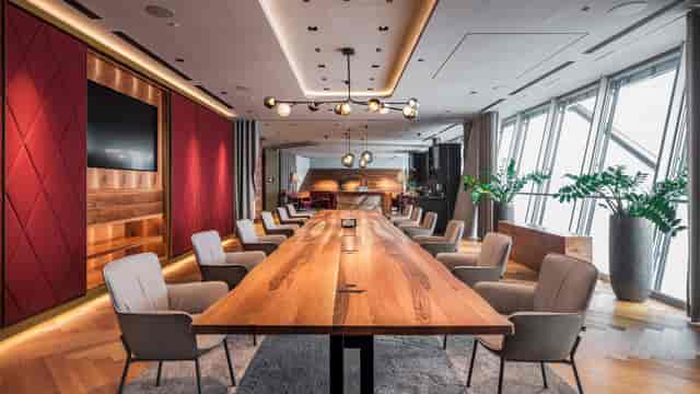 Contract Rolf Benz - Allianz Arena Boardroom Lounge