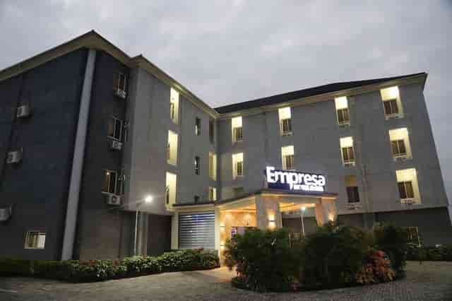 Empresa Hotel and Spa gym for private corporate retreats and professional off-site meetings.
