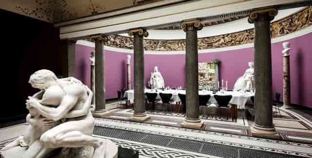 Carlsberg Museum venue for luxury private dinners and exclusive board meetings.