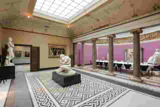 Gallery Corridor