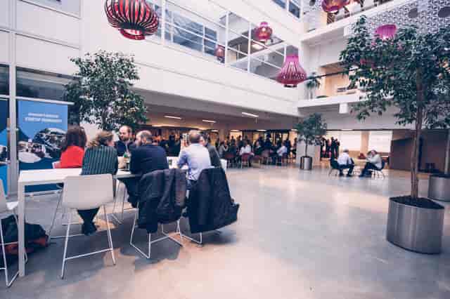 Konference Restauranten v. Symbion - book et venue - Rentspace