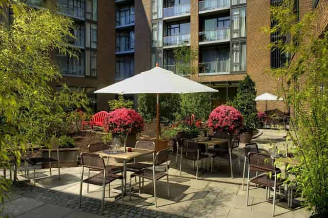 Courtyard