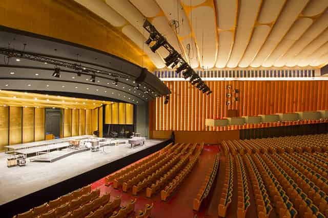 Concert hall