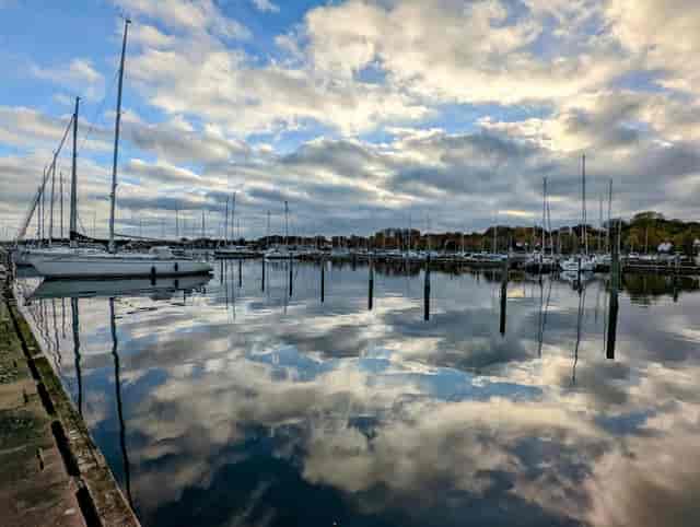 Marina venue at Rungstedgaard for sunset corporate networking and premium incentive retreats.