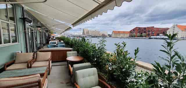 Soho House Copenhagen waterfront terrace for VIP hospitality and networking events.