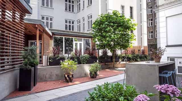 Outdoor garden
